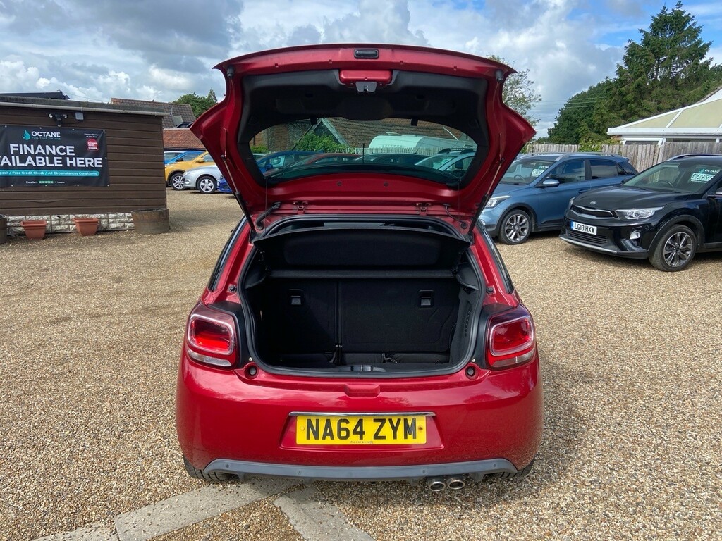 Citroen DS3 2014 1.6 E-hdi Airdream Dstyle Plus Convertible Silver #75