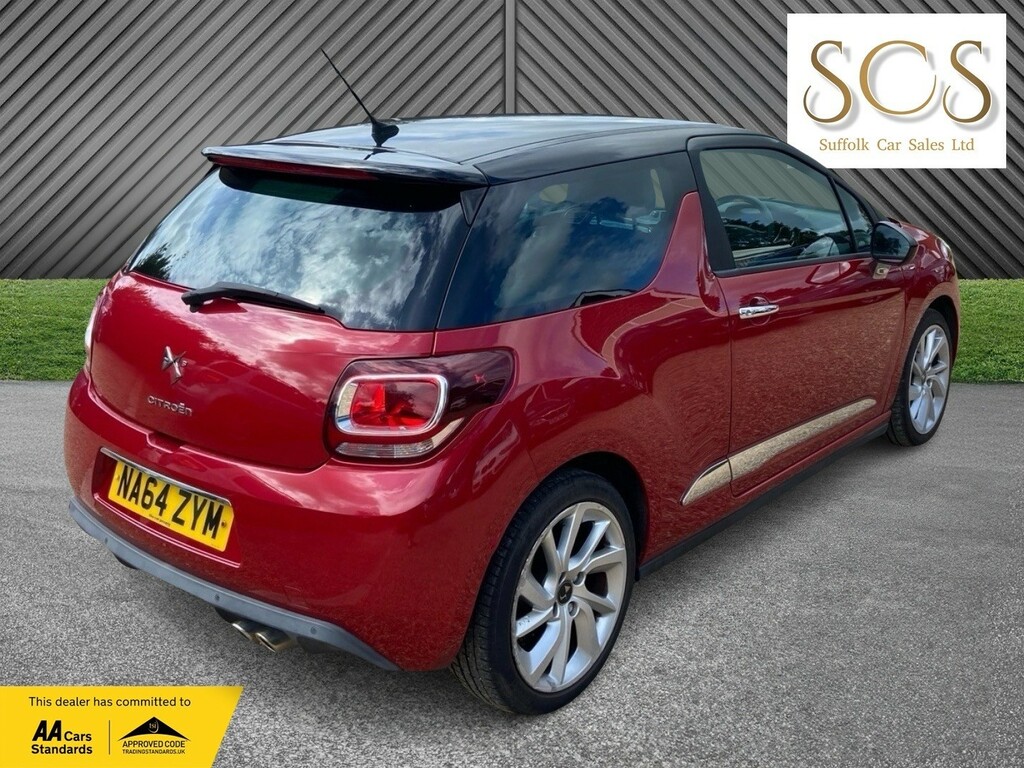 Citroen DS3 2014 1.6 E-hdi Airdream Dstyle Plus Convertible Silver #7