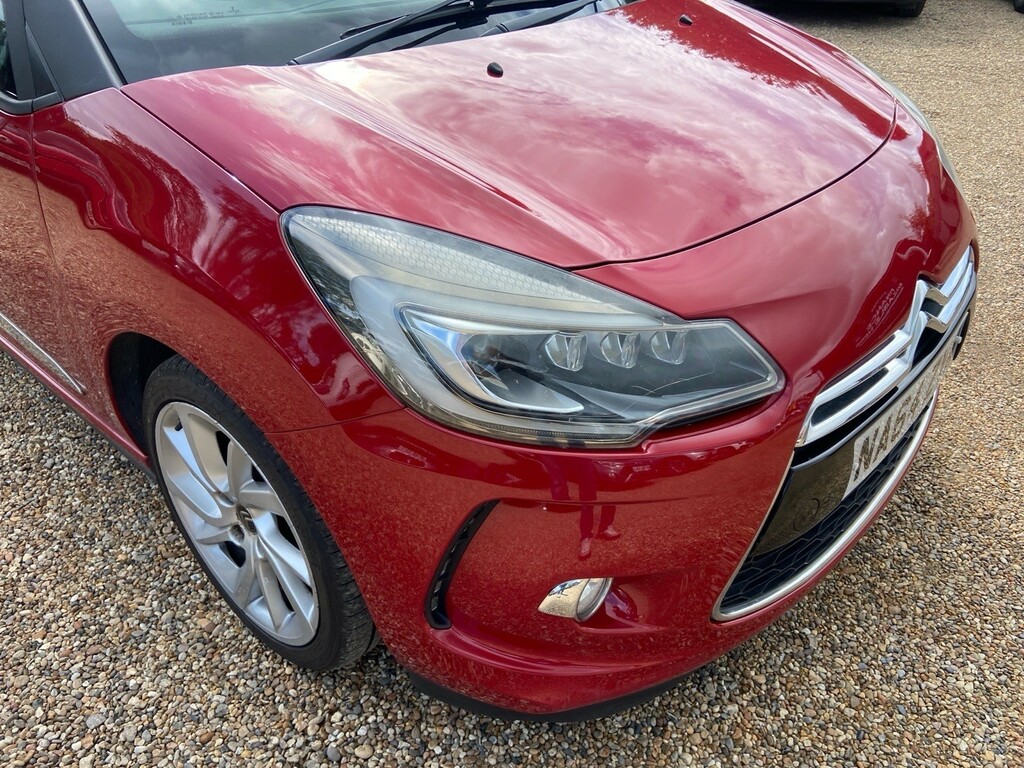 Citroen DS3 2014 1.6 E-hdi Airdream Dstyle Plus Convertible Silver #26