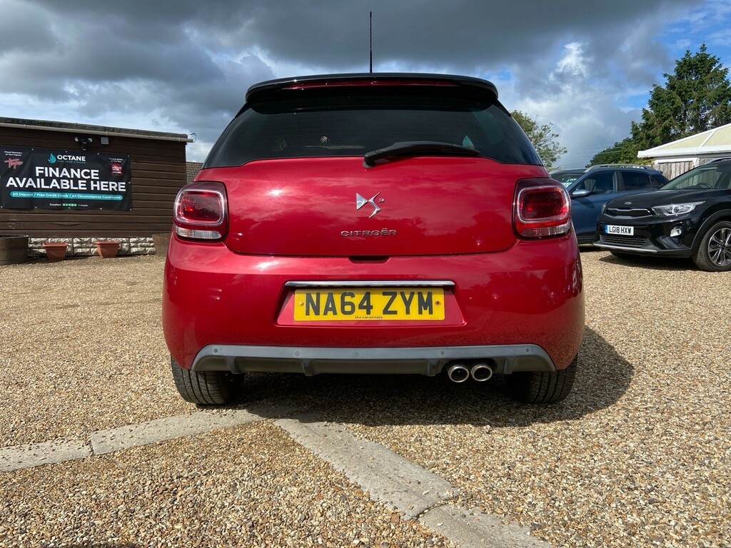 Citroen DS3 2014 1.6 E-hdi Airdream Dstyle Plus Convertible Silver #71