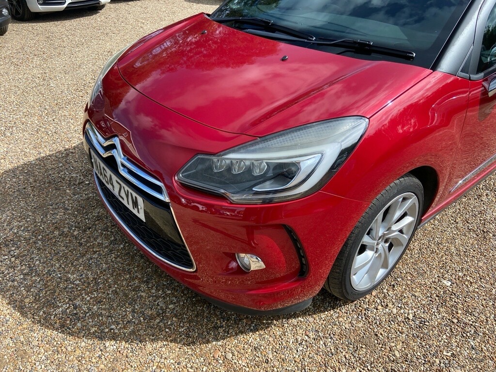 Citroen DS3 2014 1.6 E-hdi Airdream Dstyle Plus Convertible Silver #66