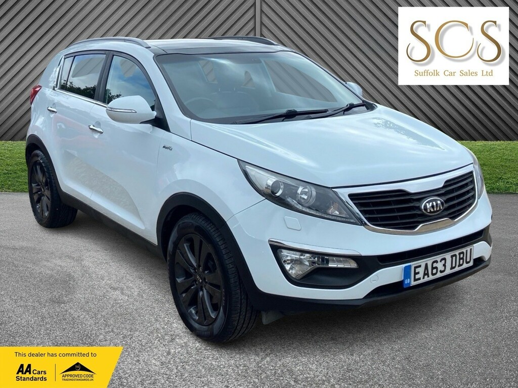 Kia Sportage Suv 2.0 Crdi Kx-3 201363 White