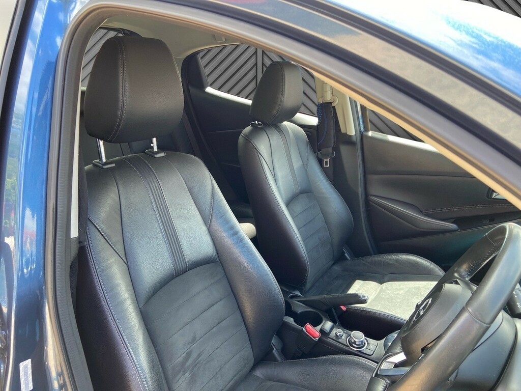 Mazda 2 Skyactiv-g Se-l Grey #10