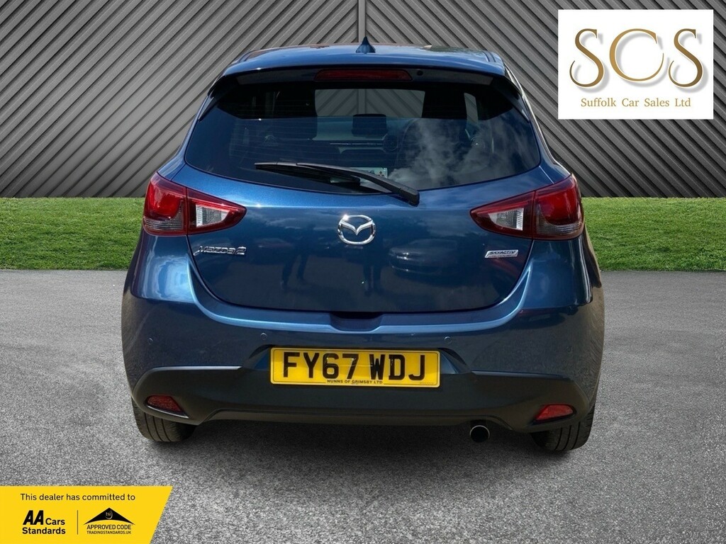 Mazda 2 1.5 Skyactiv-g Gt Blue #6