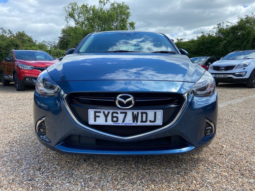 Mazda 2 Skyactiv-g Se-l Grey #83