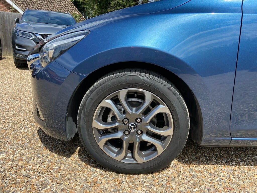 Mazda 2 Skyactiv-g Se-l Grey #41