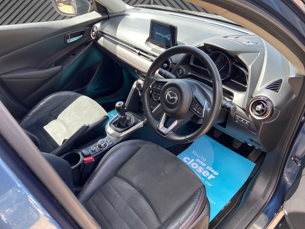 Mazda 2 Skyactiv-g Se-l Grey #55