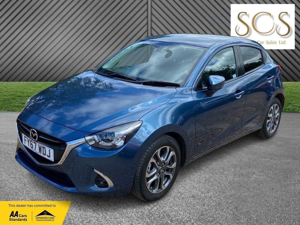 Mazda 2 1.5 Skyactiv-g Gt Blue #3