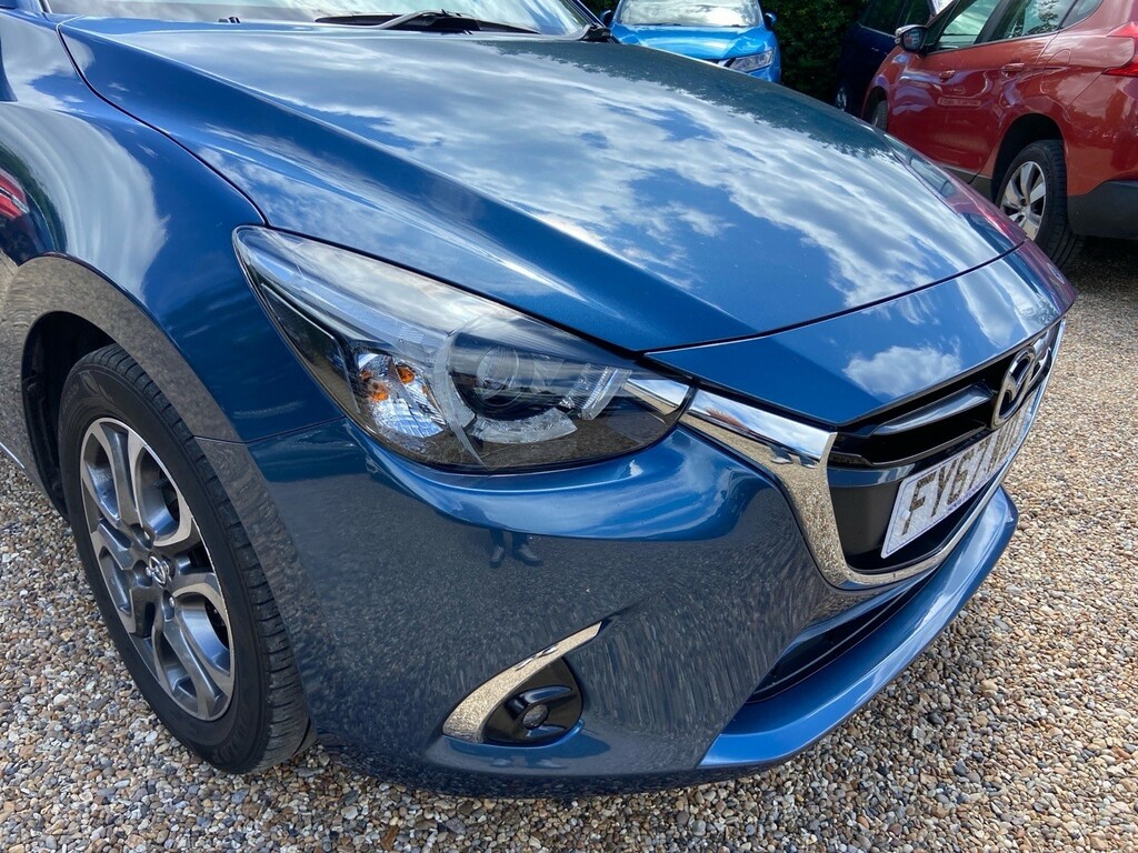 Mazda 2 Skyactiv-g Se-l Grey #82