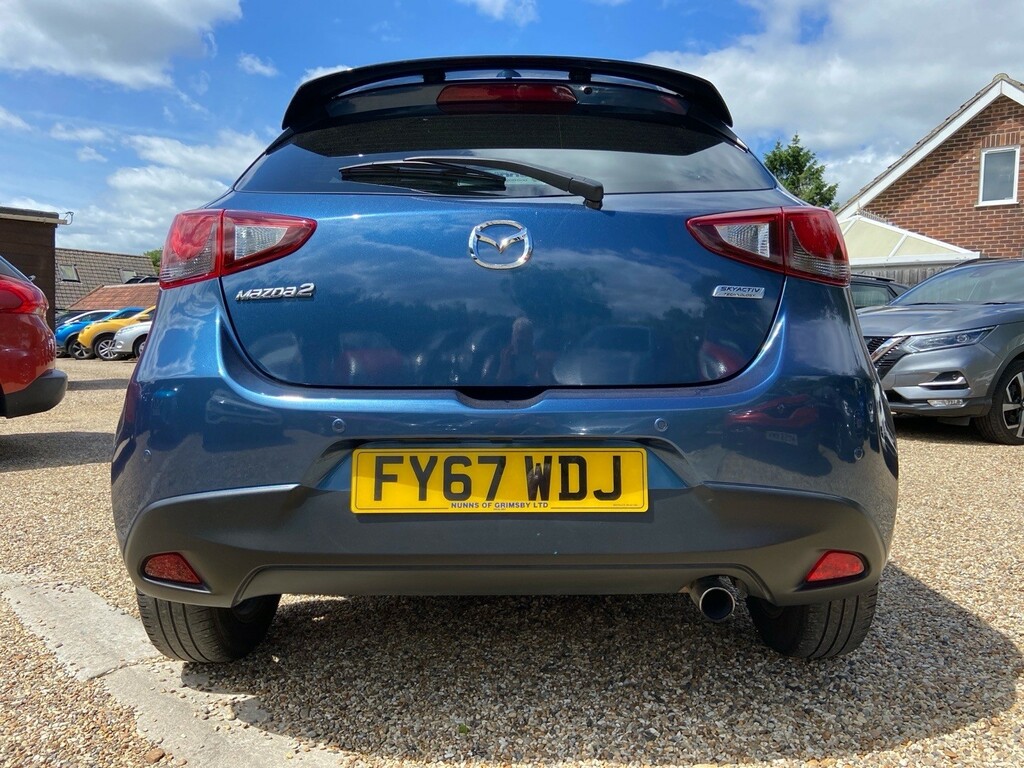 Mazda 2 Skyactiv-g Se-l Grey #90