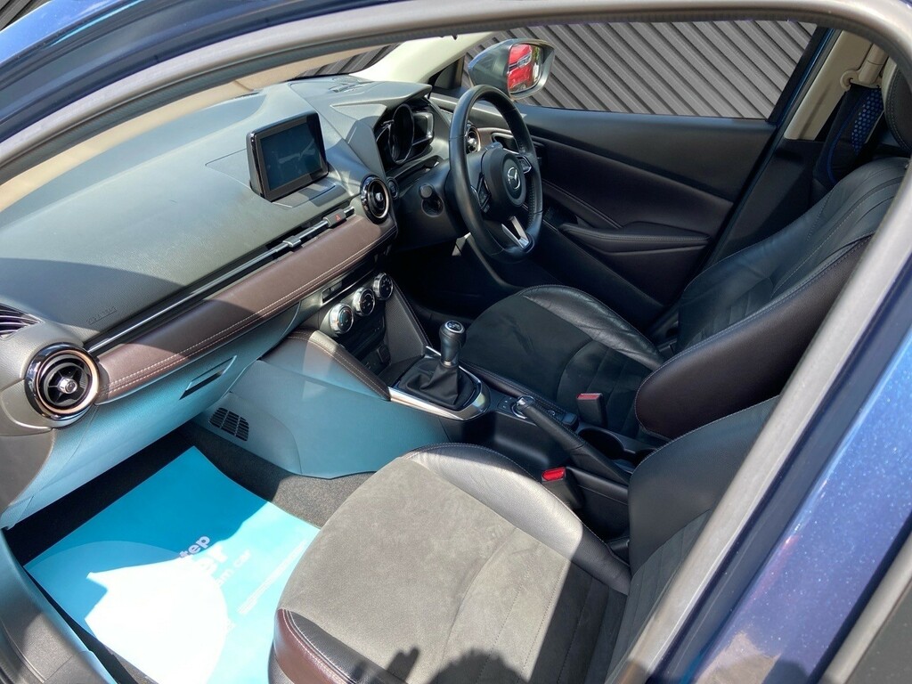 Mazda 2 Skyactiv-g Se-l Grey #60