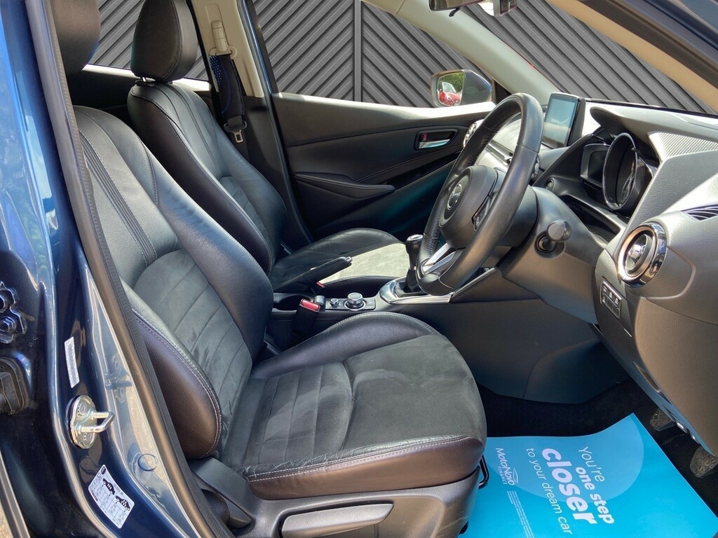Mazda 2 Skyactiv-g Se-l Grey #11