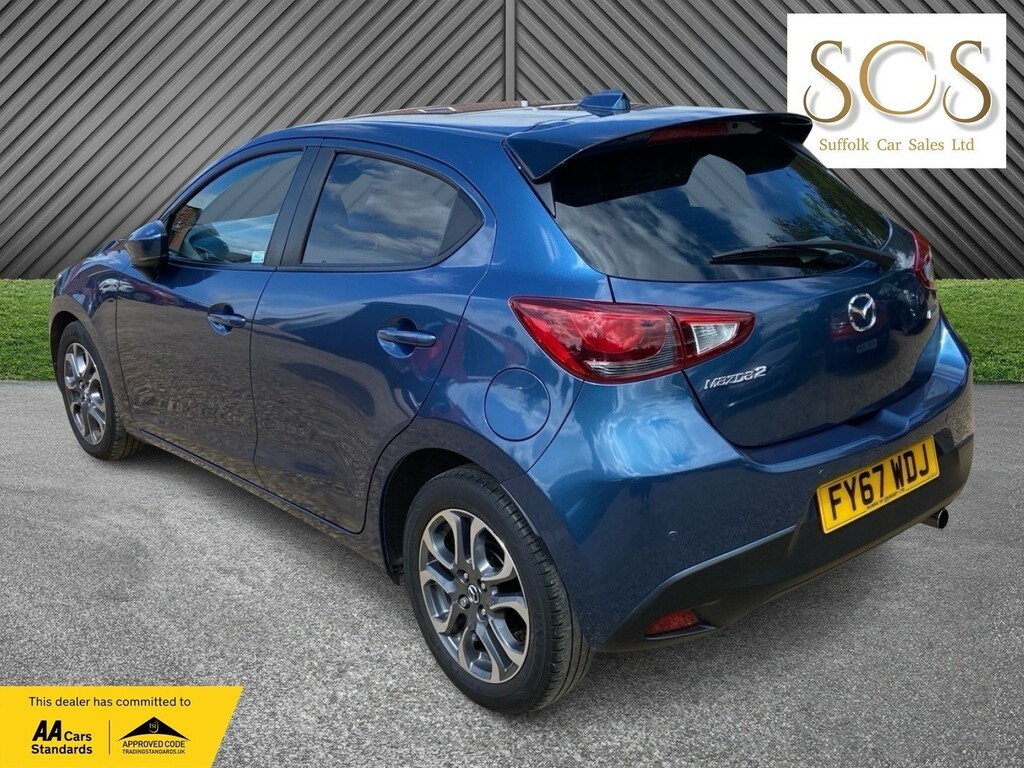Mazda 2 Skyactiv-g Se-l Grey #51