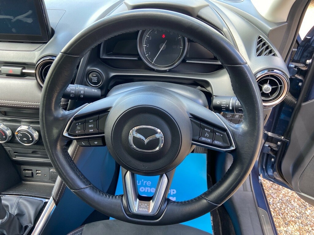 Mazda 2 Skyactiv-g Se-l Grey #64