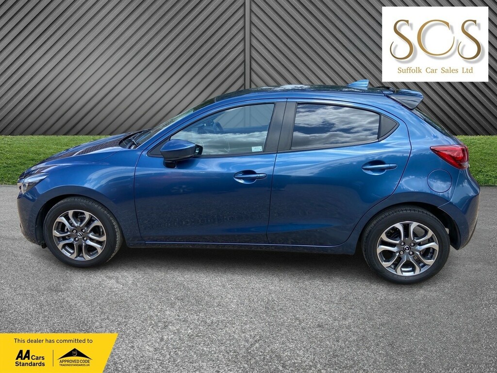 Mazda 2 Skyactiv-g Se-l Grey #50