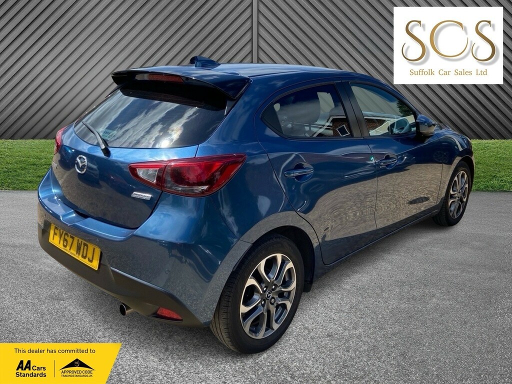 Mazda 2 Skyactiv-g Se-l Grey #53