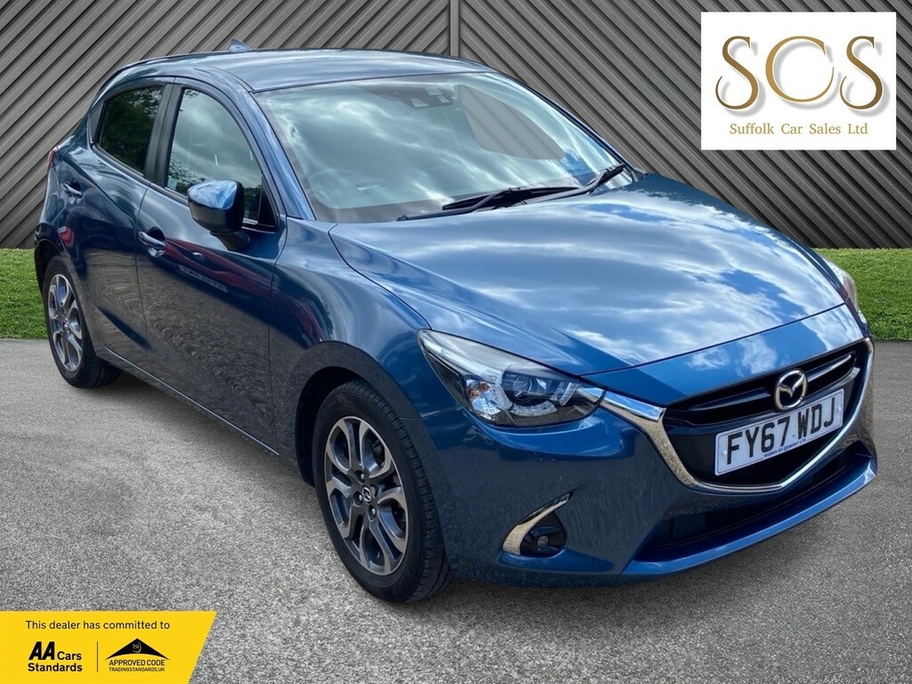 Mazda 2 1.5 Skyactiv-g Gt Blue