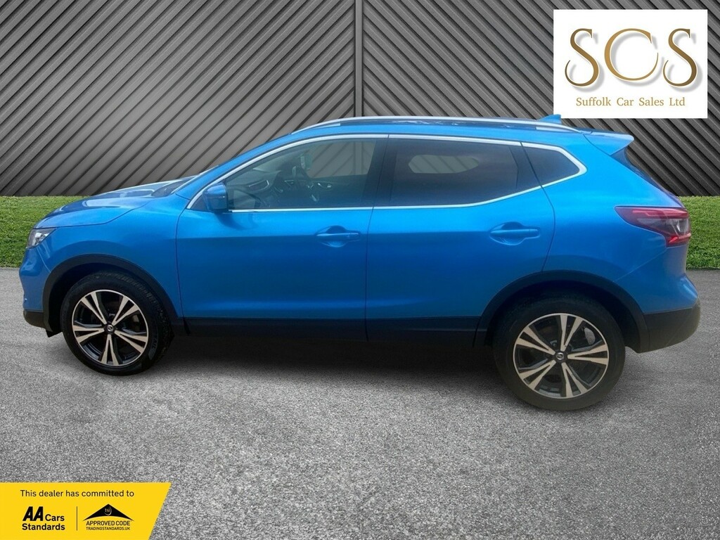 Nissan Qashqai Suv 1.5 Dci N-connecta 201767 WP67AOY Blue #4