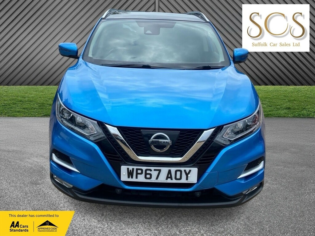 Nissan Qashqai Suv 1.5 Dci N-connecta 201767 WP67AOY Blue #2