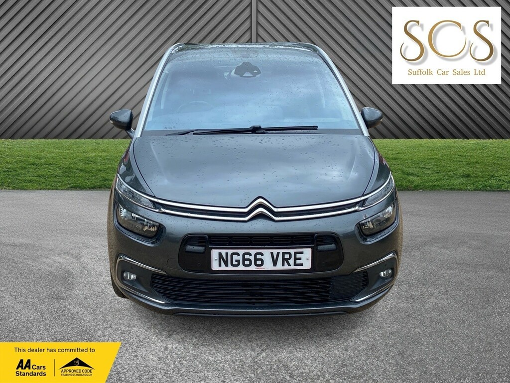 Citroen Grand C4 Picasso Mpv 1.6 Bluehdi Flair 201666 Grey #2