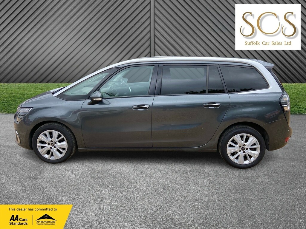 Citroen Grand C4 Picasso Mpv 1.6 Bluehdi Flair 201666 Grey #4