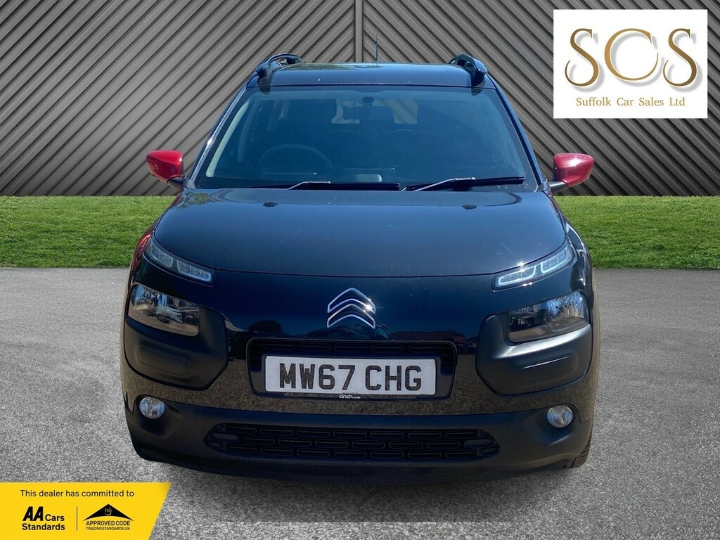 Citroen C4 Cactus 1.2 Puretech Feel Black #2