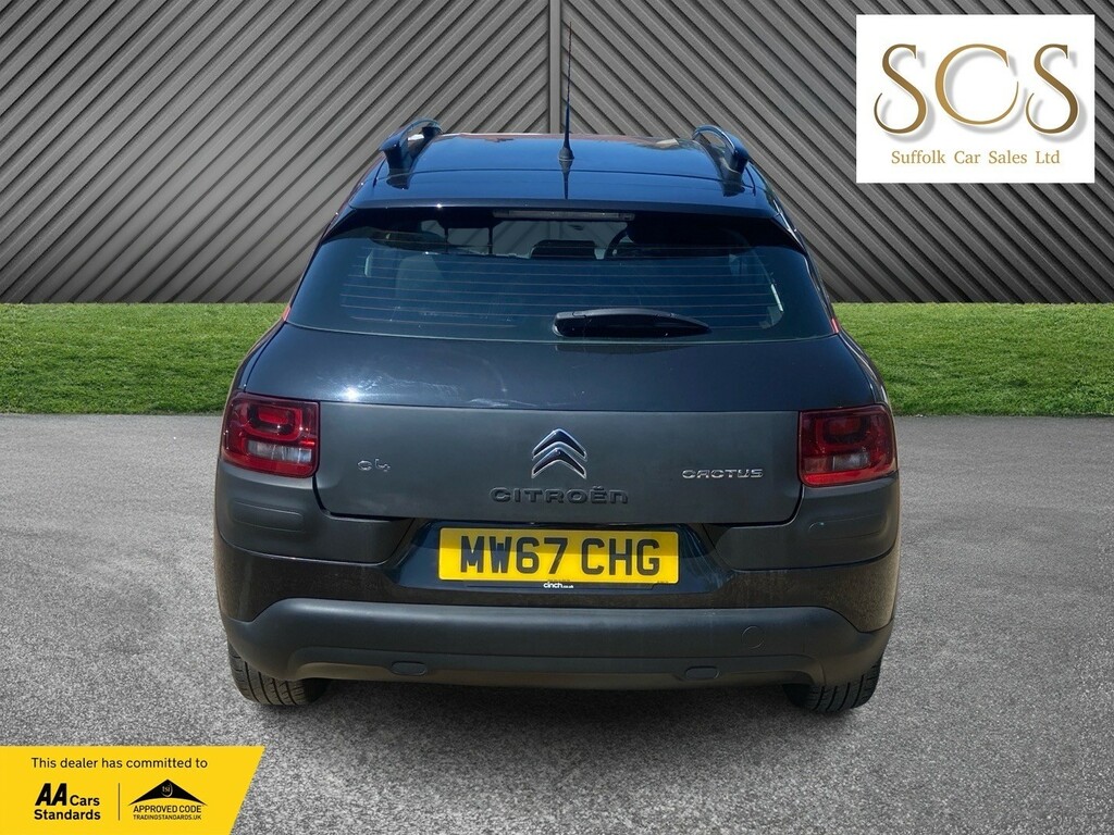 Citroen C4 Cactus 1.2 Puretech Feel Black #6