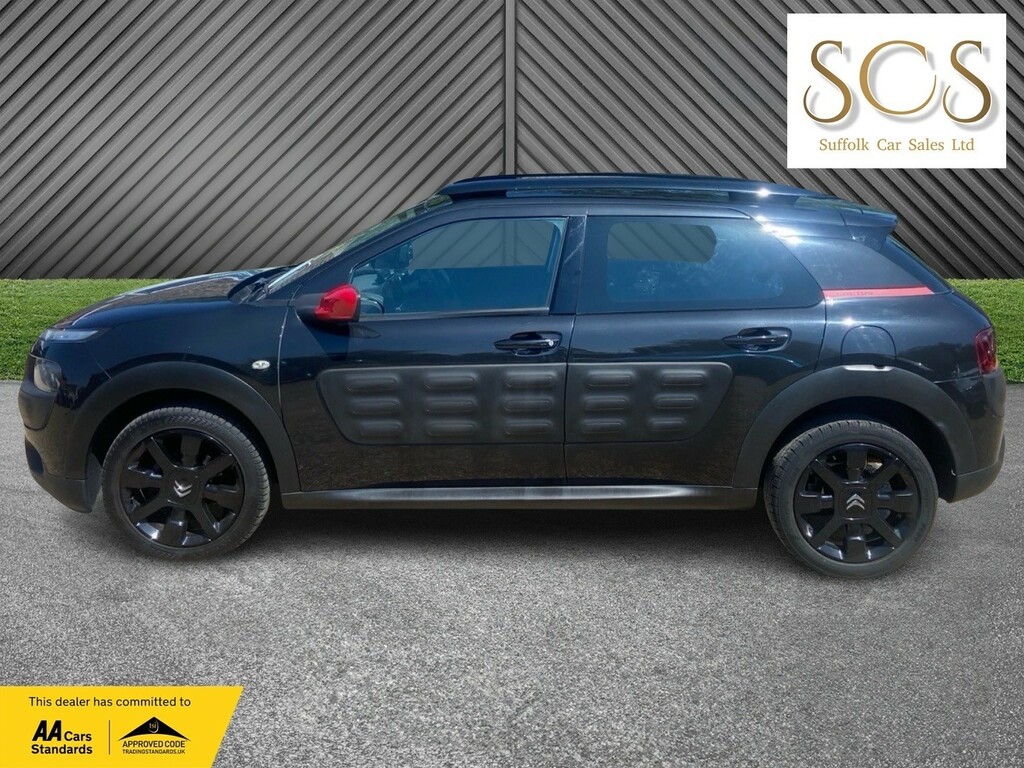 Citroen C4 Cactus 1.2 Puretech Feel Black #4