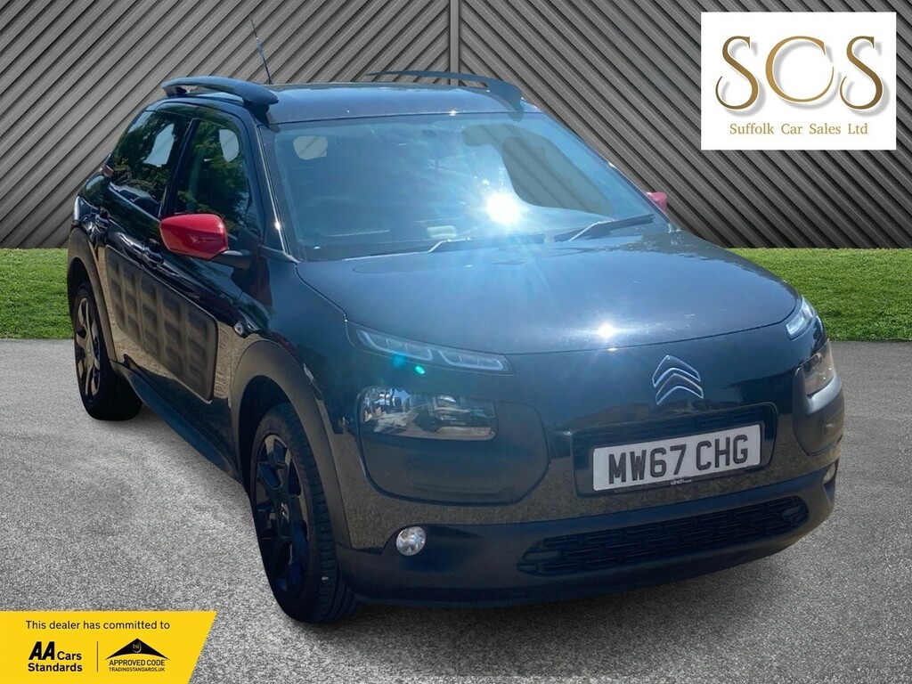Citroen C4 Cactus 1.2 Puretech Feel Black