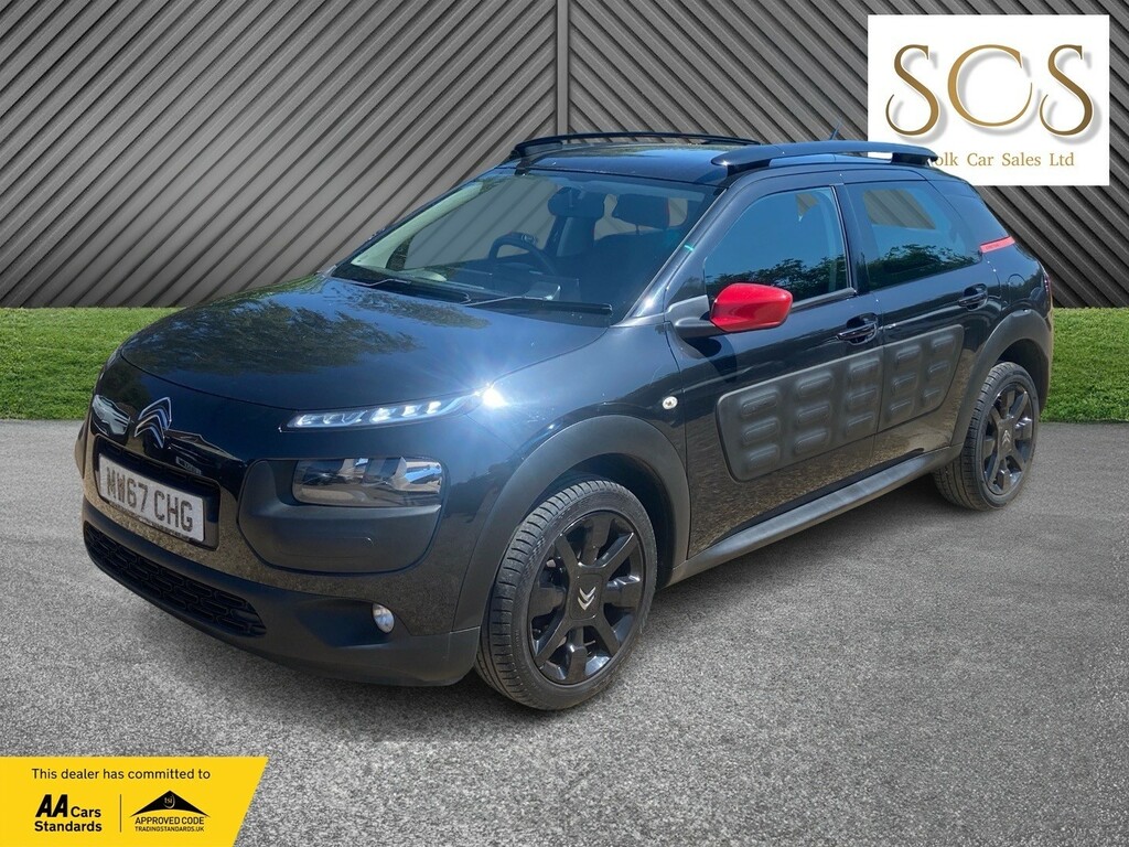 Citroen C4 Cactus 1.2 Puretech Feel Black #3