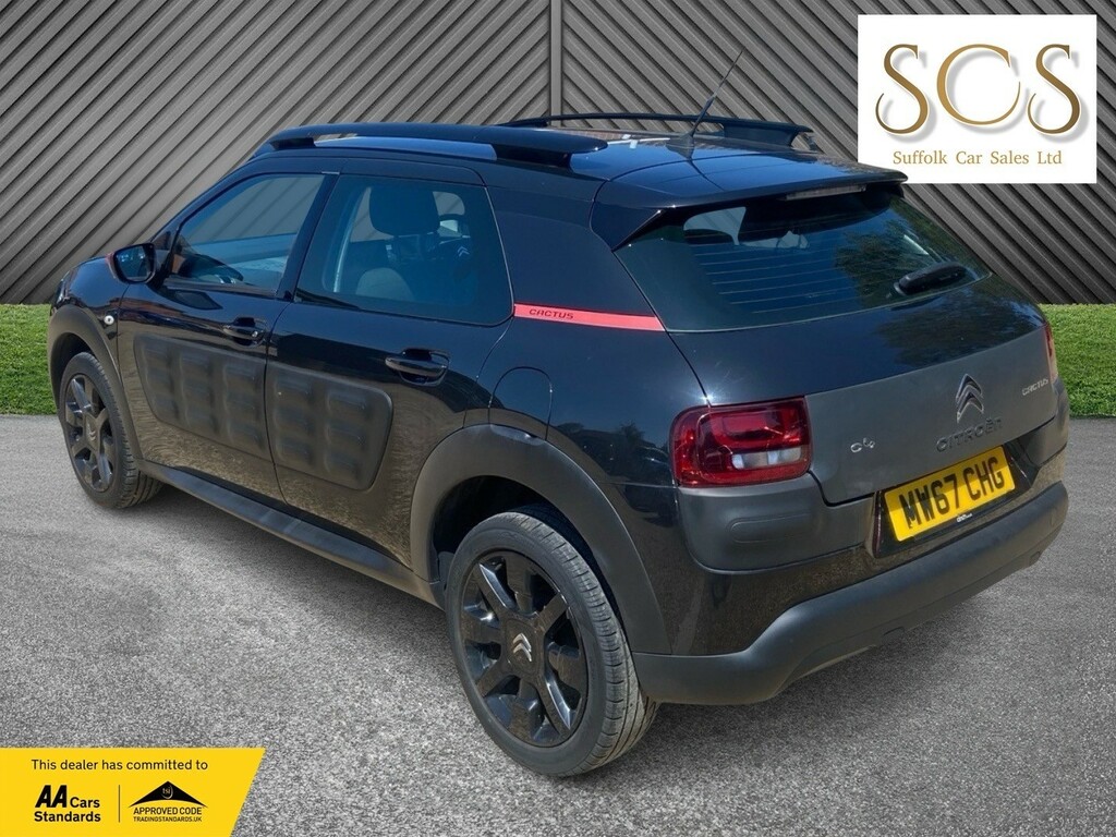 Citroen C4 Cactus 1.2 Puretech Feel Black #5