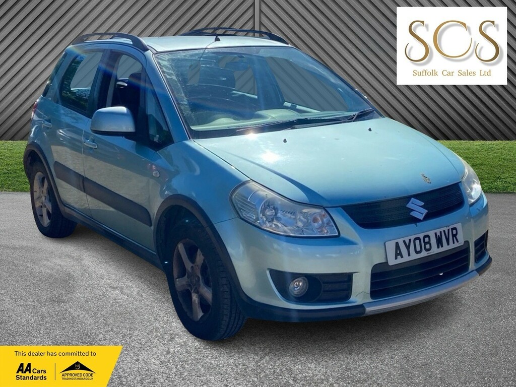 Suzuki SX4 1.6 16V Glx Blue