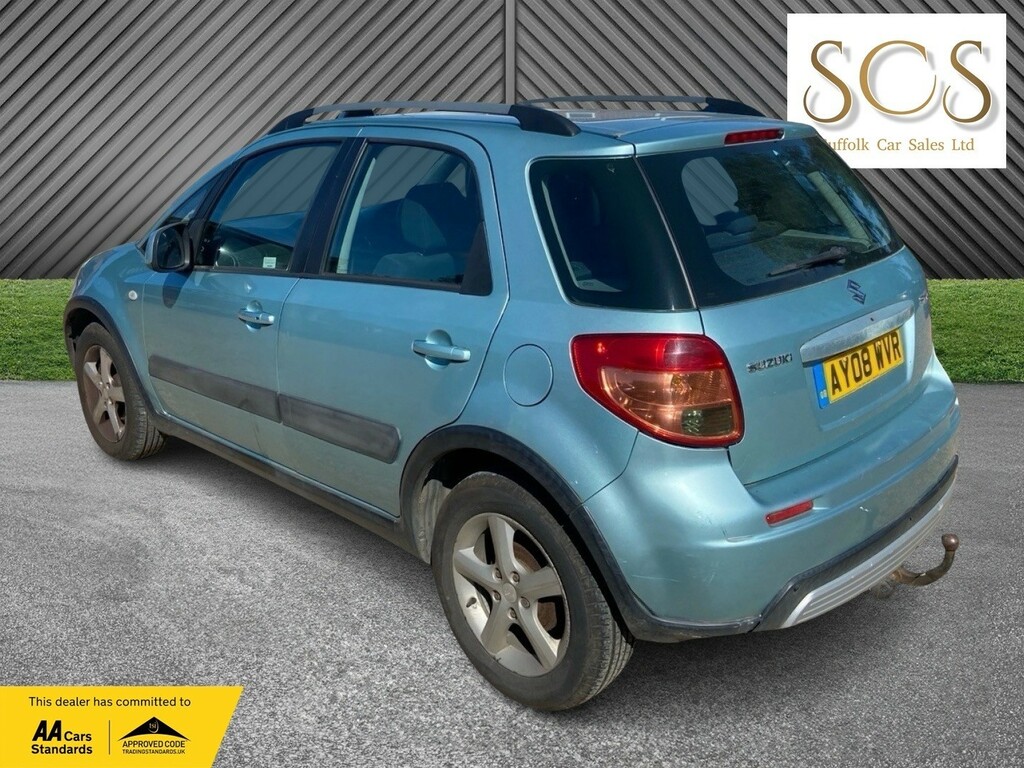 Suzuki SX4 1.6 16V Glx Blue #5