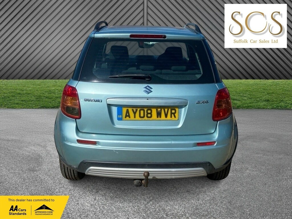 Suzuki SX4 1.6 16V Glx Blue #6