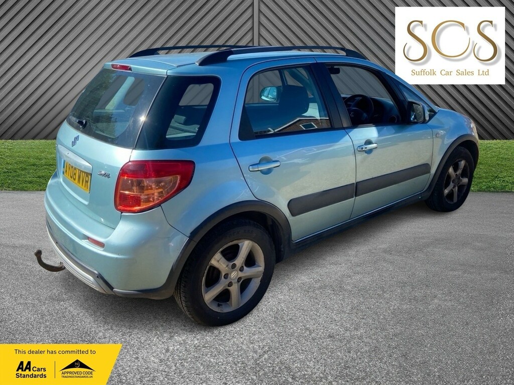 Suzuki SX4 1.6 Gl 107 Bhp Red #8