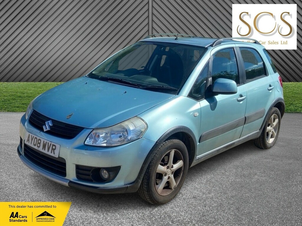 Suzuki SX4 1.6 16V Glx Blue #3