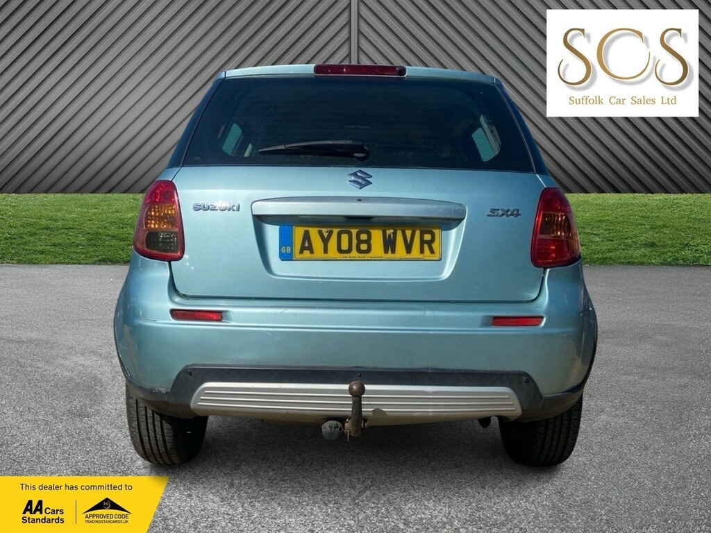 Suzuki SX4 1.6 Gl 107 Bhp Red #7