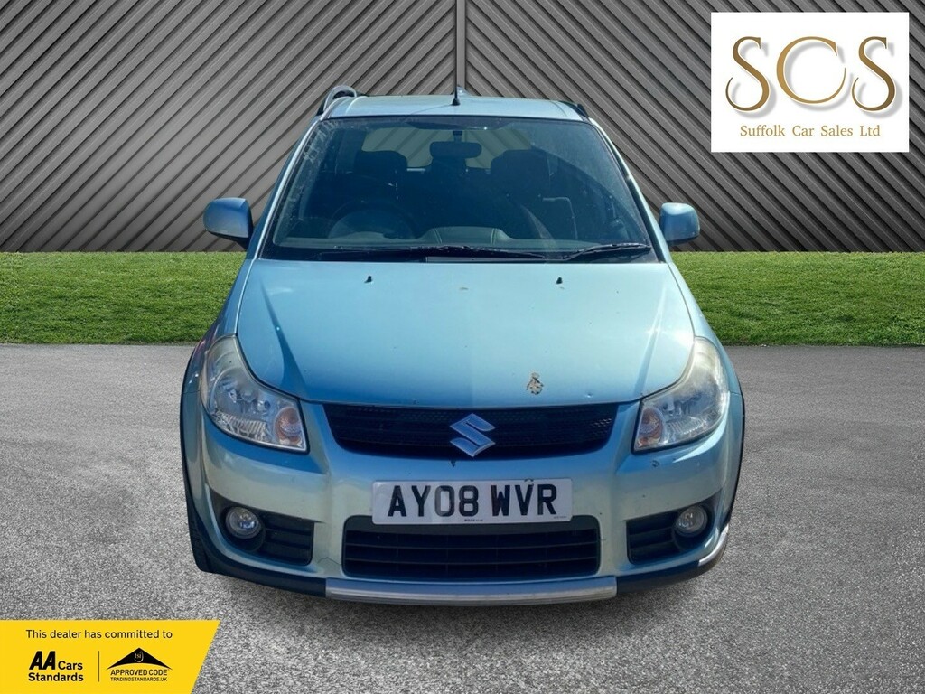 Suzuki SX4 1.6 16V Glx Blue #2