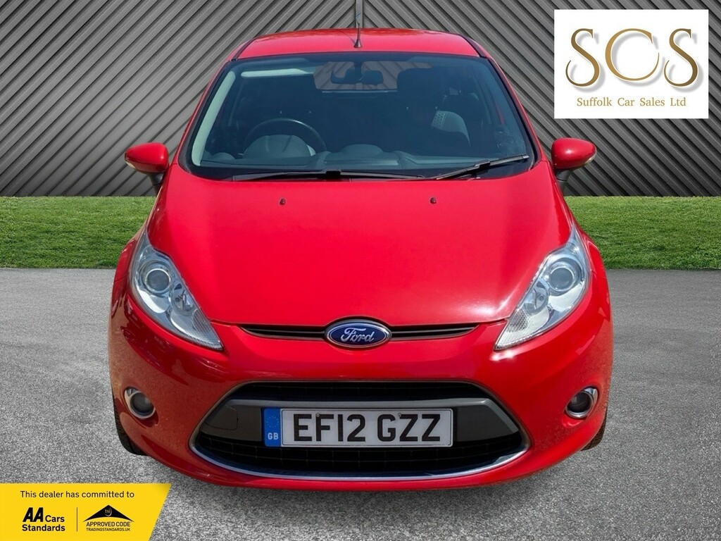 Ford Fiesta Hatchback 1.4 Zetec 201212 Red #2
