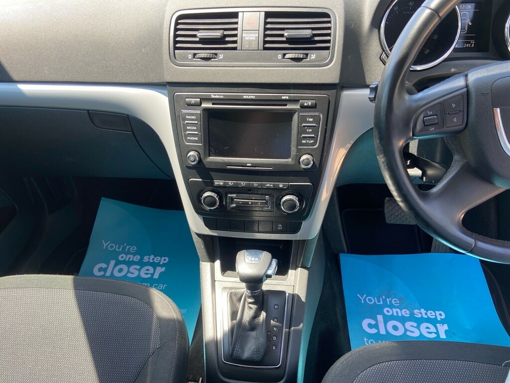 Skoda Yeti 2.0 Tdi Cr 170 Elegance 4X4 Blue #20