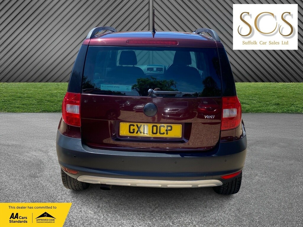 Skoda Yeti 1.2 Tsi Se Red #6