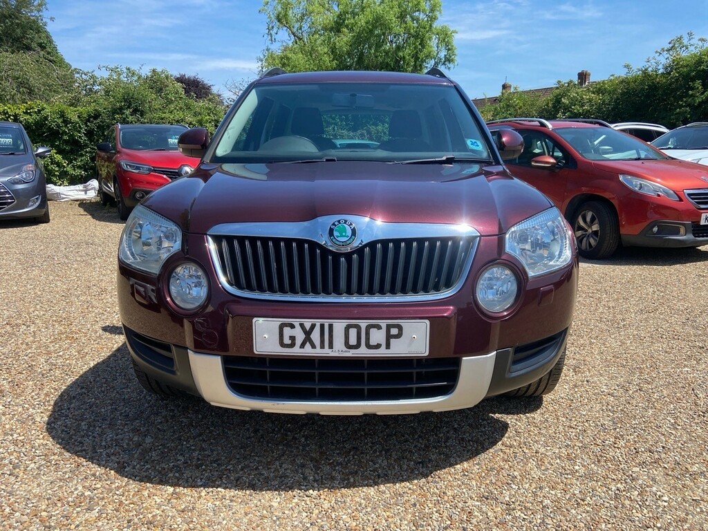 Skoda Yeti 2.0 Tdi Cr 170 Elegance 4X4 Blue #34