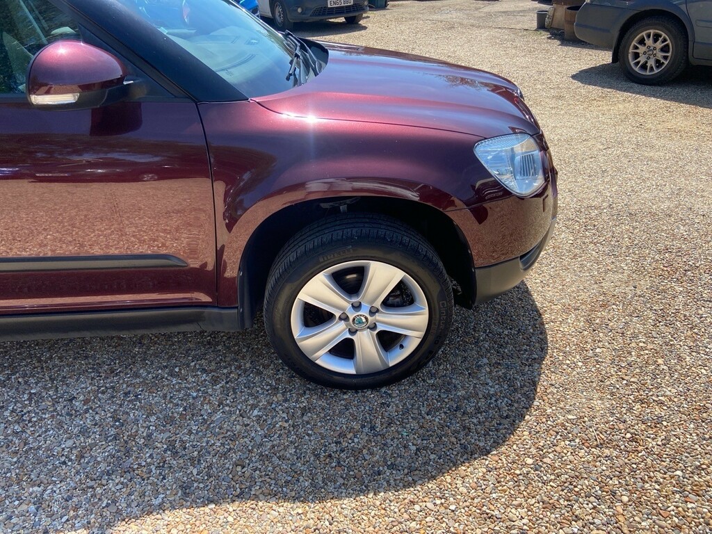 Skoda Yeti 2.0 Tdi Cr 170 Elegance 4X4 Blue #43