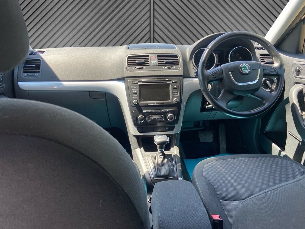 Skoda Yeti 2.0 Tdi Cr 170 Elegance 4X4 Blue #16