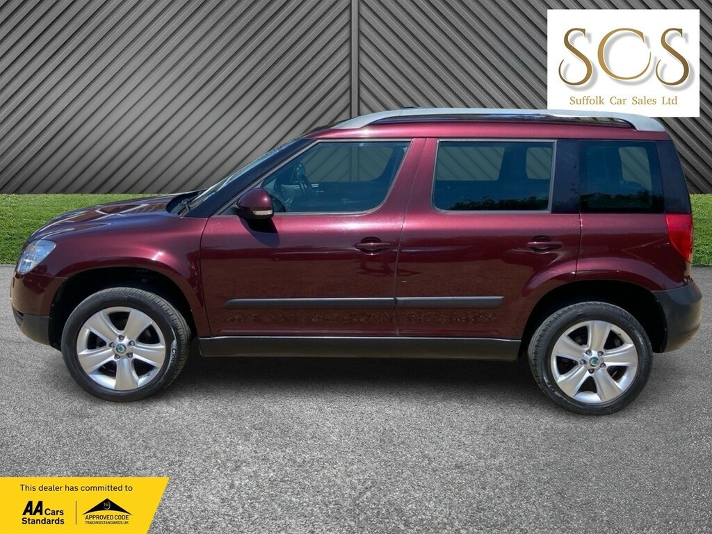 Skoda Yeti 1.2 Tsi Se Red #4