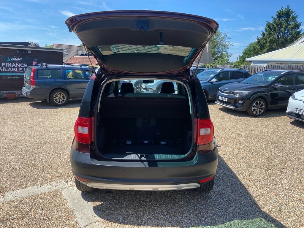 Skoda Yeti 2.0 Tdi Cr 170 Elegance 4X4 Blue #30