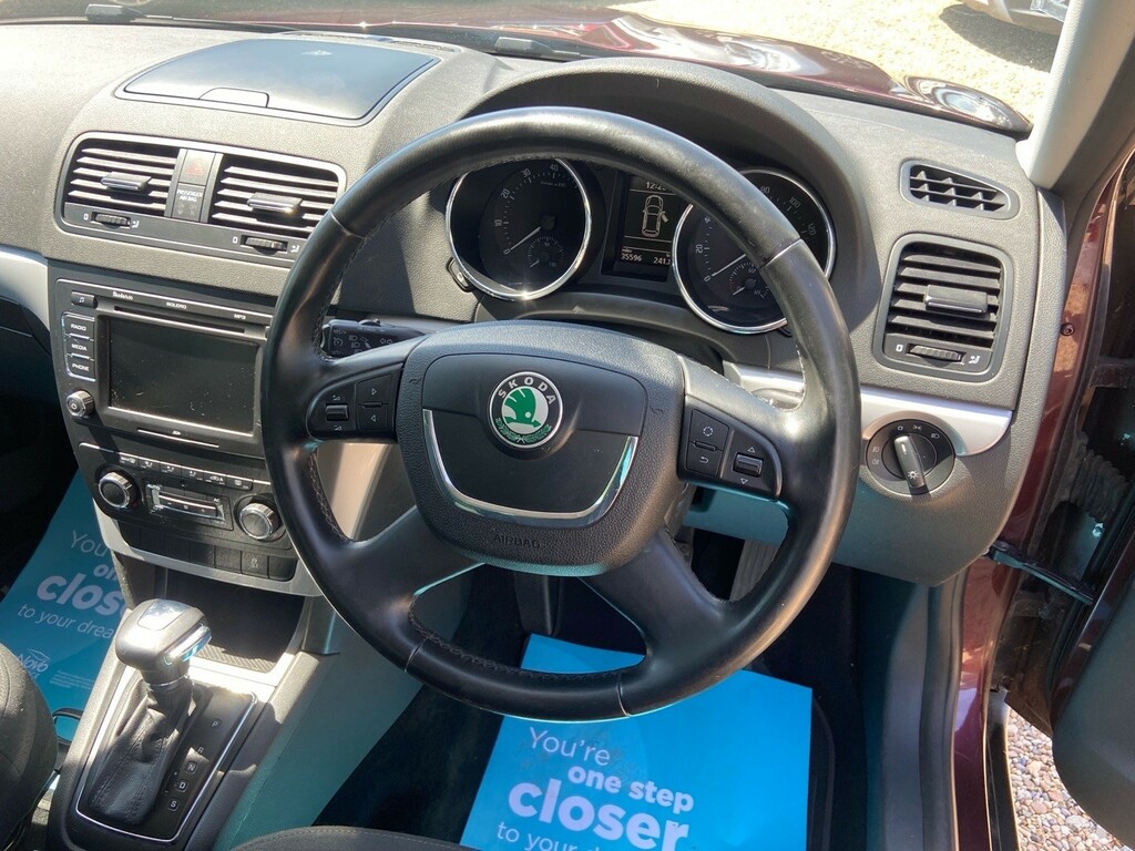 Skoda Yeti 2.0 Tdi Cr 170 Elegance 4X4 Blue #18