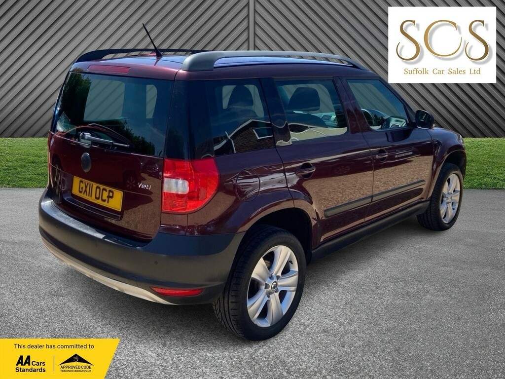 Skoda Yeti 2.0 Tdi Cr 170 Elegance 4X4 Blue #7