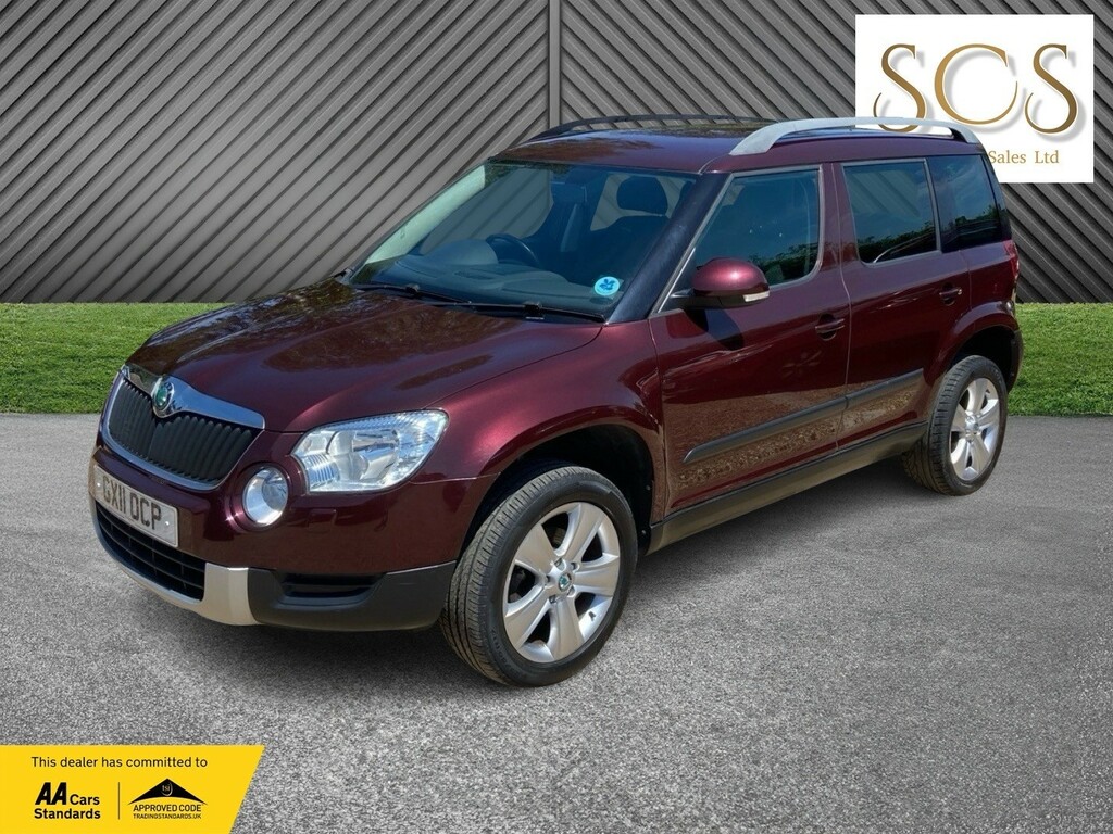 Skoda Yeti 1.2 Tsi Se Red #3