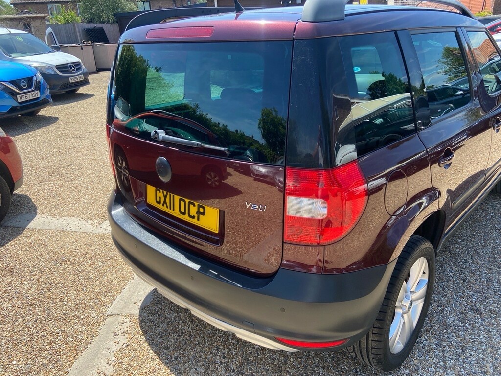 Skoda Yeti 2.0 Tdi Cr 170 Elegance 4X4 Blue #41